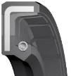 Freudenberg Formteile | PFT V5 20541 DICHTRING | 92 FKM 85940 | 5,1x8,5x0x1,3x0 | moulded part