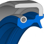 Wellendichtring - Simmerring - (Special) - 120x140x7,5 - BAB - 75 FKM 595 - Freudenberg - 49335724 - Verpackungseinheit 40