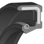 Wellendichtring - 72x95x10 - WC - 70 NBR NB703412 - Dichtomatik - 67056726 - Verpackungseinheit 1