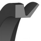 V-ring - VA-050 - Passend für Welle Ø 48-53 - 45x55x9 -  60 FKM FP603401  - Dichtomatik - 67022379