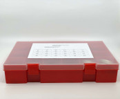 USIT-Ring Schraubendichtungen - Hydraulik-Dichtring - 27,05x34,93x2,3 - Stahl / NBR