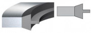 Bonded Seal - 4,5x7x1 - Steel / NBR - Self centring