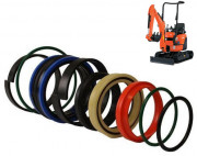 Seal Kit Kubota U10-3 - Mini Excavator - Dipper - Sealkit - KUB-69191-72500