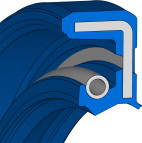 Wellendichtring - Simmerring - 60x75x8 - BABSL - 75 FKM 595 - Freudenberg - 49389462 - Verpackungseinheit 80