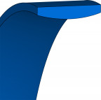 Geleidering Zuiger - 540x545x39,5 - KBK - HGW HG650 - Freudenberg - 49334913 - Verpakkingseenheid 1