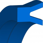 Kolbendichtungen (Hydraulik) - 6x12x4 - N - 90 NBR 109 - Freudenberg - 15999 - Verpackungseinheit 500