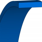 Geleidering Zuiger - 130x135x9,6 - HGW HG517 - Freudenberg - 24362405 - Verpakkingseenheid 1