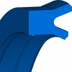 Stangafdichting - 170x190x15 - NI300 - 94 AU 925 - Freudenberg - 40421659 - Verpakkingseenheid 1