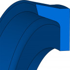 Kolbendichtung Hydraulik - 38.1x0x3 - T OF - 88 NBR 101 - Freudenberg - 40421281 - Verpackungseinheit 5
