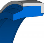 Freudenberg Abstreifer | FXP Dirt Wiper DA_102 | 85 EPDM 292 | 75x85x10 MM - Verpackungseinheit 1