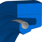 Radial-Wellendichtungen - 80X105X12.20X12.50 - RADI-1635 - 80 NBR B241 - Freudenberg - 24111407 - Verpackungseinheit 1
