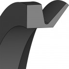 V-ring - VA-110 - Passend für Welle Ø 105-115 - 99x113x12,80 -  60 NBR NB603412  - Dichtomatik - 49432673