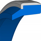 Afstrijker - 110x120x10 - AU AS - 94 AU 30000 - Freudenberg - 49334468 - Verpakkingseenheid 1