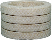 Stopbuspakking - Vetkoord - Ramie - FDA - 6x6 mm - Ramilon 4586 - Merkel - Burgmann - Freudenberg (Per meter)