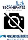Freudenberg Formteile | PFT V5 22767 STECKERDICHTUNG | 35 VMQ 177607 | 42,1x44,4x13,1x0 | moulded part