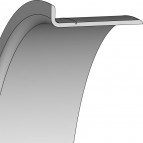 Speedi Sleeve - As Reparatie Hoes - 24x8 - Geschikt voor As ⌀23.87-24 mm - WSH - NG304 - Dichtomatik - 67115928 - Verpakkingseenheid 1