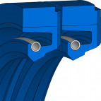 Radial-Wellendichtungen - 345X389X20.30X22 - R58 - 80 NBR B241 - Freudenberg - 24330193 - Verpackungseinheit 1