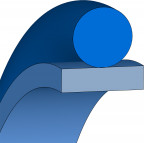 Rod Seal - 16x22,2x3 - TFMI - PTFE 177023 - Freudenberg - 97881 - Packaging Unit 5