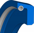Kolbendichtungen (Hydraulik) - 10x20.4x8 - T MF - 88 NBR 101 - Freudenberg - 40421262 - Verpackungseinheit 5