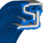 Cassette- & Combi Afdichting - 150X180X0X14.50X16 - CASS T3 - 75 NBR 106200 - Freudenberg - 12040076 - Verpakkingseenheid 60