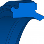 Demperafdichting - 24X31X6.50 - DIP - 90 NBR 108 - Freudenberg - 526575 - Verpakkingseenheid 1