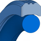 Radialdichtungen für Schwenkbewegung - 360X339X7.70X10.50 - M16 - PTFE GM201 - Freudenberg - 531983 - Verpackungseinheit 1