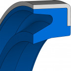 Afstrijker - 65x80x7 - AU PS - 94 AU 925 - Freudenberg - 49006842 - Verpakkingseenheid 1