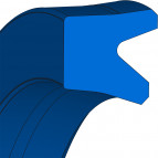 Stangendichtungen (Hydraulik) - 110x125x12 - T20 - 95 AU V142 - Freudenberg - 24242341 - Verpackungseinheit 50