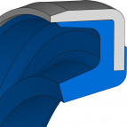 Wellendichtring - Simmerring - 320x340x10 - B1OF - 72 NBR 902 - Freudenberg - 429045 - Verpackungseinheit 1