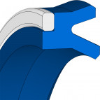 Kolbendichtung Hydraulik - 105x85x16 - NA250 - Freudenberg - 18484 - Verpackungseinheit 1