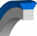Usit Ring - 10,1x16 - USIT A - 70 NBR 177646 - Freudenberg - 49305891 - Verpackungseinheit 500