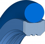 Radial Seal - 115X126X3.90X5.50 - M15 - PTFE GM201 - Freudenberg - 49056037 - Packaging Unit 1