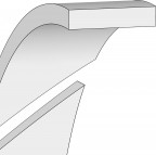 Geleidering Zuiger - 105x110x14,8 - FRA - PA Q04112 - Freudenberg - 433589 - Verpakkingseenheid 1