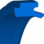 Dämpferdichtungen - 50X60X6.20 - AU DIP - 92 AU 21600 - Freudenberg - 49059195 - Verpackungseinheit 1