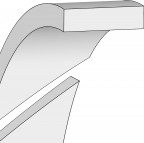 Geleidering Zuiger - 101.73x98.73x0 - EKF - PAGF41 Q04112 - Freudenberg - 159767 - Verpakkingseenheid 1