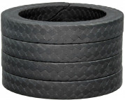 Stopfbuchse - 9.5X9.5 - PAKG-6303 - PTGR - Freudenberg - 24147002 - Verpackungseinheit 2