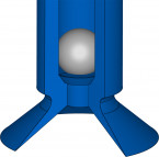 Gripper & Zuignap - 80 AU 912 - Freudenberg - 124901 - Verpakkingseenheid 1