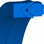 Chevron Seal Ring - 80x100x20,6 - EKV - BI-FKM B4K674 - Freudenberg - 24139296 - Packaging Unit 1