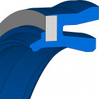 Stangendichtungen (Pneumatik) - 20X30X7 - NIPSL - 70 NBR 888 - Freudenberg - 456839 - Verpackungseinheit 1