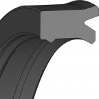 O-Ring - 61,6x2,4 - FKM 80 Shore A - Dichtomatik - 67194739 - Verpackungseinheit 1stck