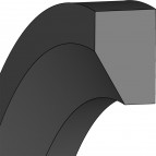 Flens afdichtingen - 15,7X20,1X2,2 - PRR - 90 HNBR HN901809 - Dichtomatik - 49430363