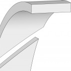 Geleidering Stang - 50x55x30 - FRI - PAGF41 Q04112 - Freudenberg - 522273 - Verpakkingseenheid 1