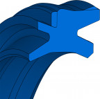 Dubbele Afstrijker - 30x38x4 - PRW1 - 94 AU 30000 - Freudenberg - 49334321 - Verpakkingseenheid 1