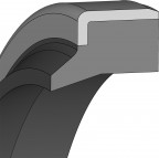 Freudenberg Afstrijker | DICHTOMATIK Afstrijker Steel AM44 | 95 AU | 32x42x7 / MM - Verpakkingseenheid 1