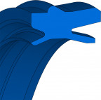 Stangafdichting Pneumatiek - 28X42.50X11 - AU NIPSL - 92 AU 21101 - Freudenberg - 49320311 - Verpakkingseenheid 1