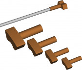 PATO-7505 Packing Cutter 120 mm – Cutting Template - 24118583