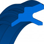 Stangafdichting Pneumatiek - 6X10X3 - 80 NBR 154 - Freudenberg - 370928 - Verpakkingseenheid 1stk