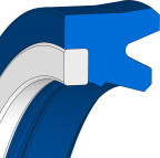 Stangendichtung Hydraulik - 120x135x16 - T23 - 95 AU V142 - Freudenberg - 24344467 - Verpackungseinheit 1