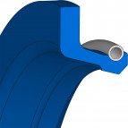 Stangafdichting - 85x105x10 - H MF - 88 NBR 101 - Freudenberg - 49319469 - Verpakkingseenheid 1