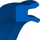 Piston Seal Pneumatics - 320 X290 X 22.80 X15 - TMP21 - 93 AU V167 - Freudenberg - 24372339 - Packaging Unit 1